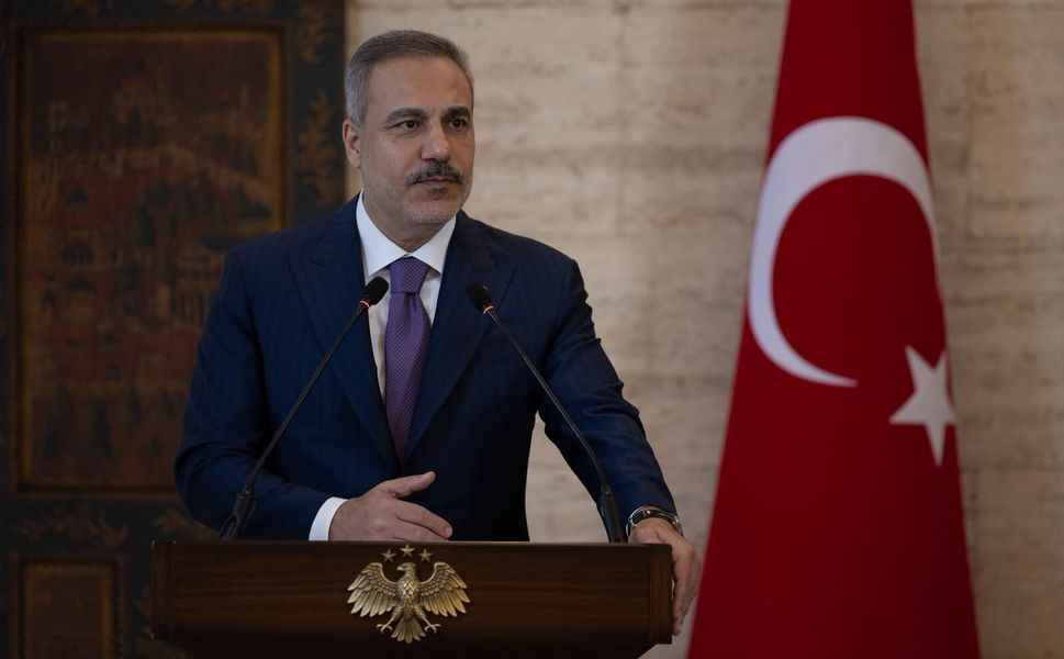 Hakan Fidan: Uluslararası toplum İsrail'i yanlış yoldan döndürmeli