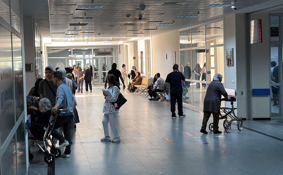 Acillerde grip yoğunluğu yüzde 15'e ulaştı