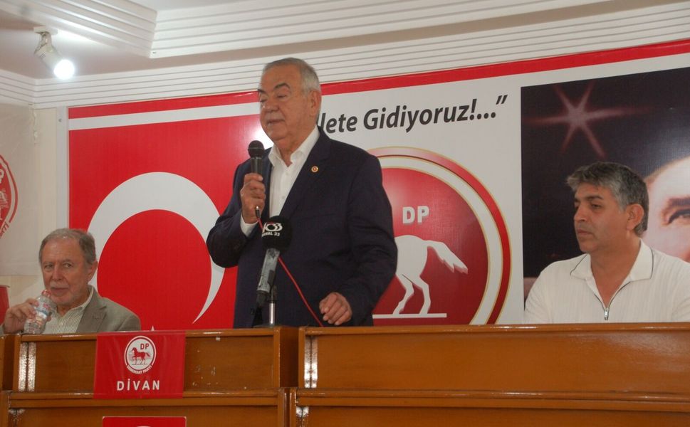 Demokrat Parti: Türk ordusuna halel getirmemek temel ilkemiz