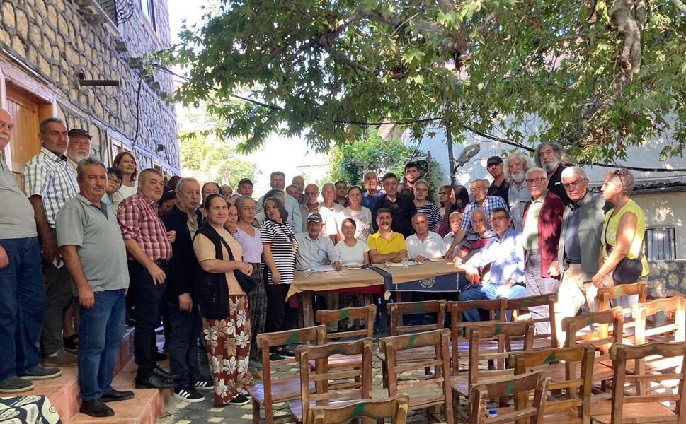 Arslanköy’de boksit madeni projesine karşı çevre paneli