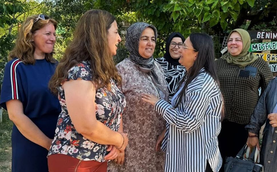 Çamlıyayla’da iğne oyası buluşması