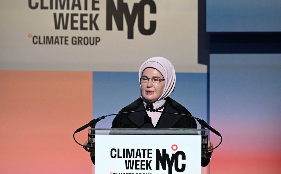 Emine Erdoğan'dan New York'ta Sıfır Atık mesajı