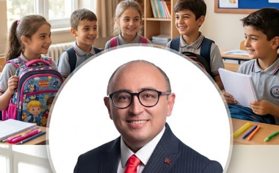 Erdemli’de yeni eğitim yılı öncesi öğrencilere destek