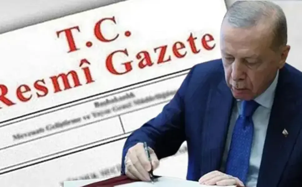 Cumhurbaşkanı Erdoğan’ın imzasıyla atama kararları Resmi Gazete’de