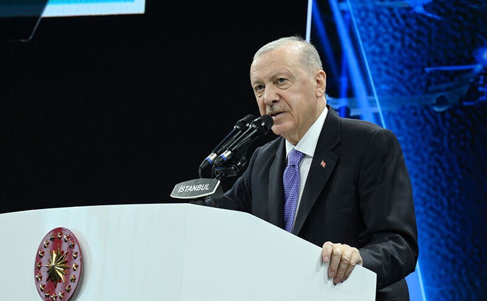 Erdoğan: ''Türkiye'yi küresel havacılıkta güçlendirdik''