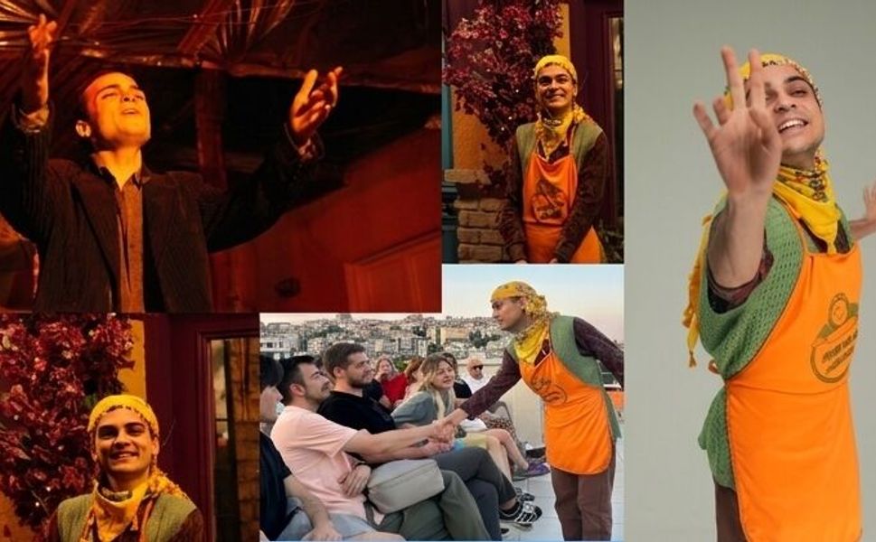 ‘Gayb’ Mersinli sanatseverlerle buluşuyor