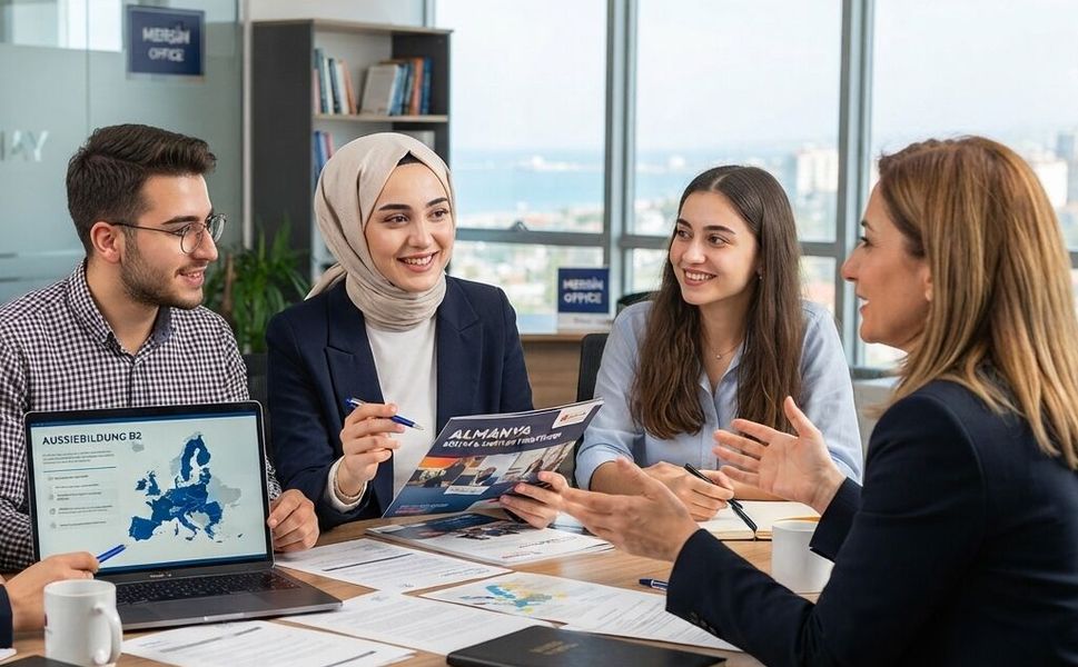 Mersinli gençlere uluslararası eğitim ve kariyer fırsatı