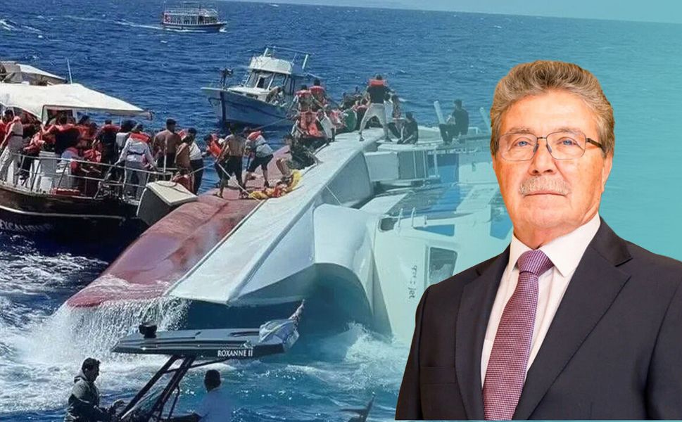 Girne açıklarında kazada can kaybı 14’e yükseldi