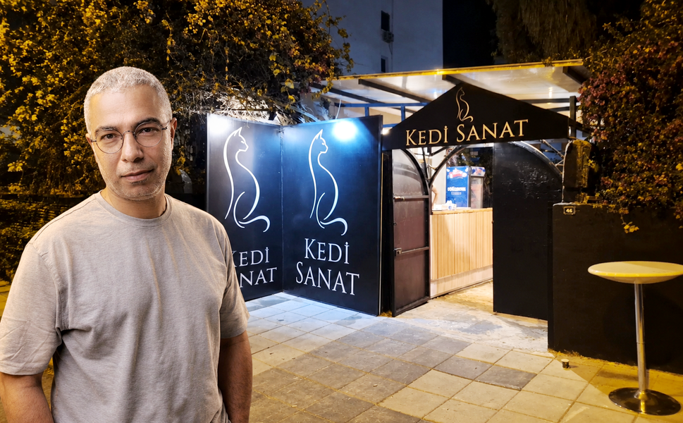 Tiyatrocu adayları Kedi Sanat'ta buluşuyor