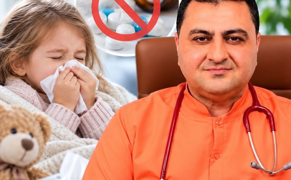 Her burun akıntısında antibiyotik gerekmiyor