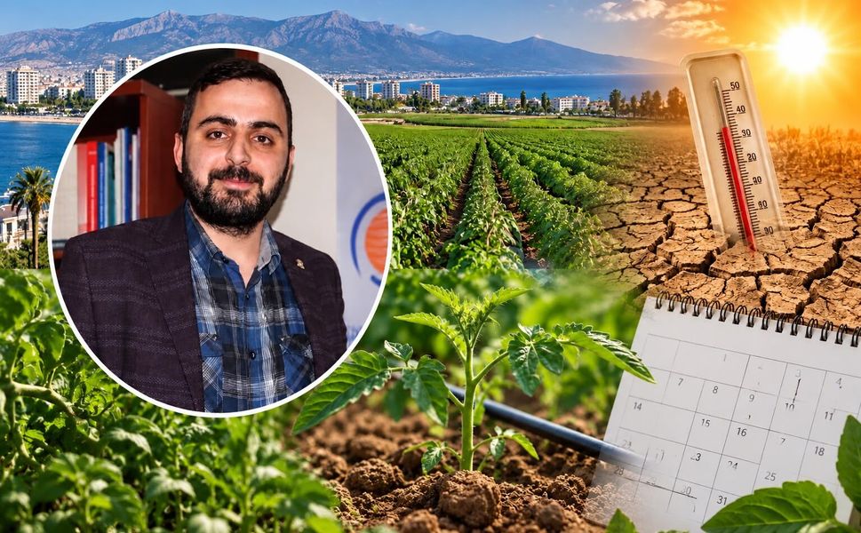 İklim değişikliği Mersin’in tarım takvimini değiştirdi mi?