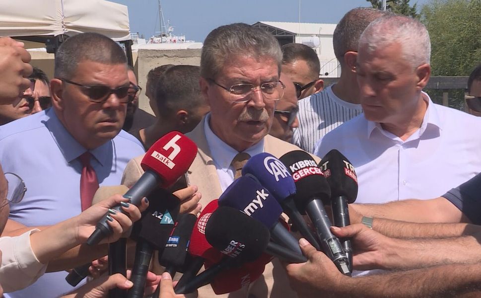 Girne Açıklarında batan geminin yeri Alemdar Gemisiyle tespit edildi
