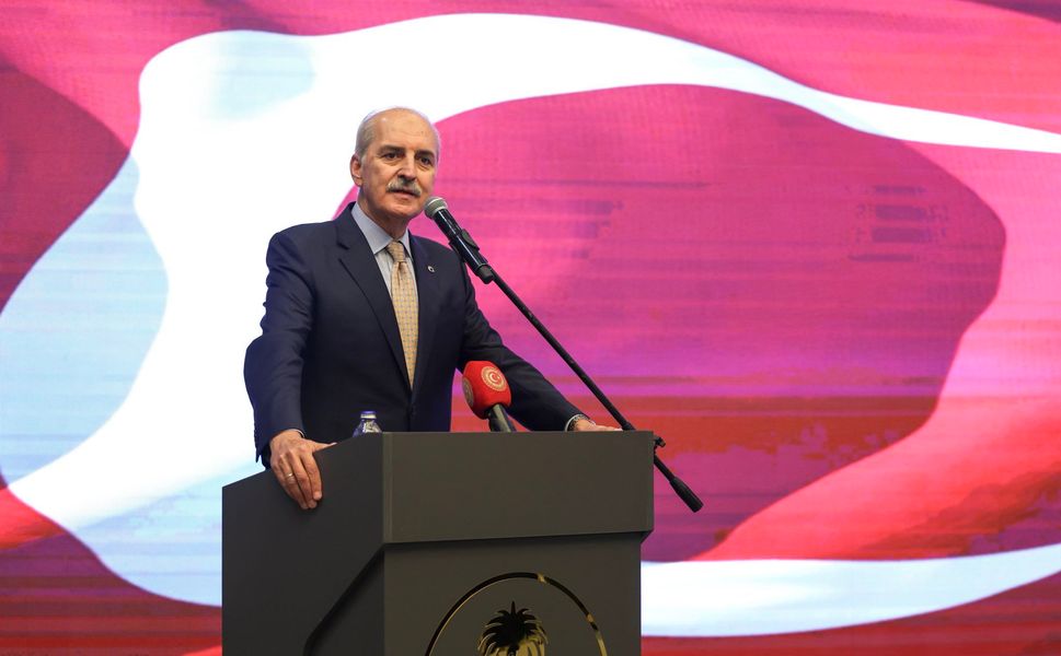 Kurtulmuş: ‘Bölgemizde ve dünyada barış istiyoruz’