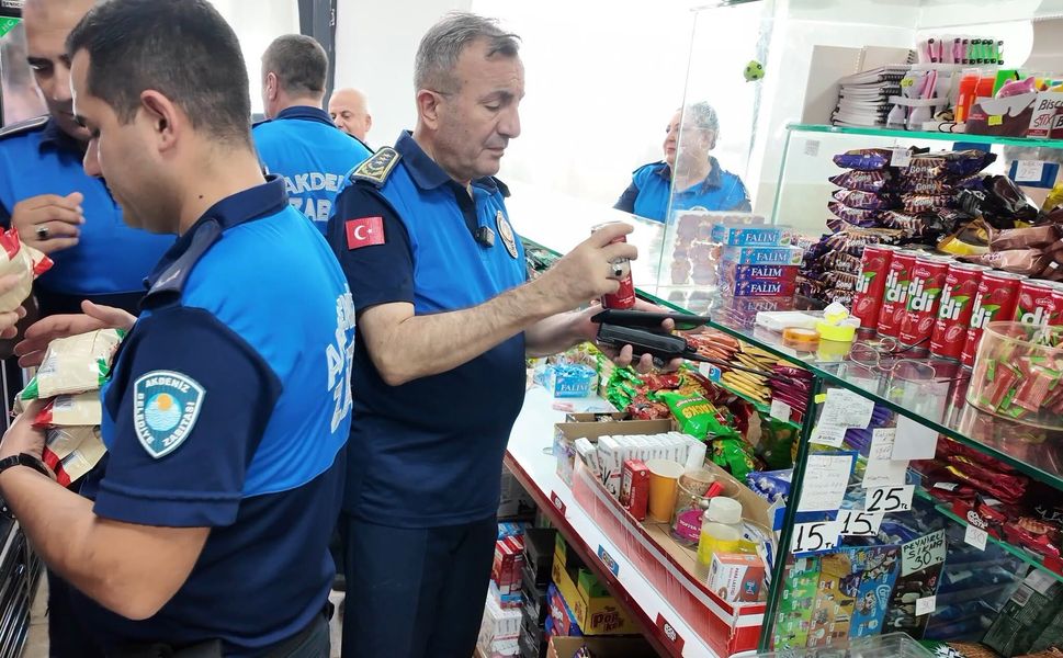 Akdeniz’de okul kantinlerine sıkı denetim