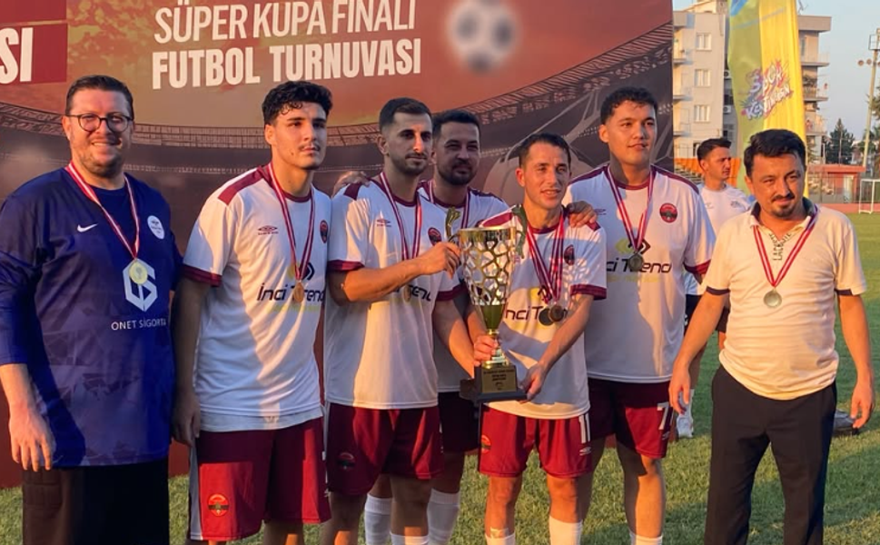 Süper Kupa’nın şampiyonu Kavaklıpınar oldu