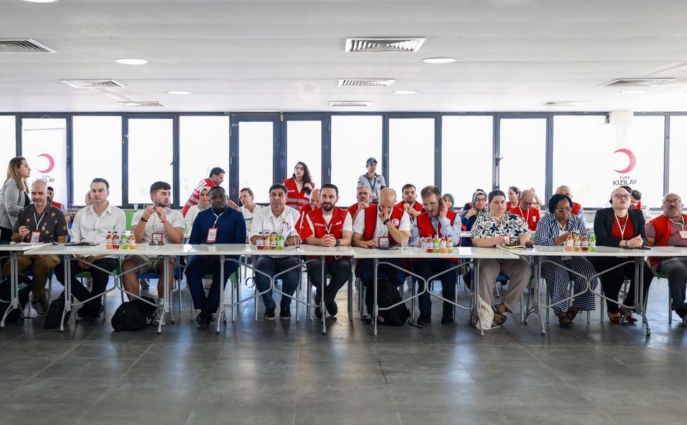 Silifke’de uluslararası kapsayıcı gönüllülük buluşması