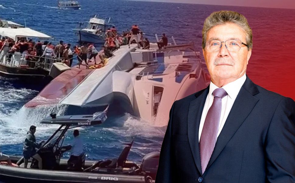 Girne'deki gemi kazasında bir kişinin daha naaşına ulaşıldı