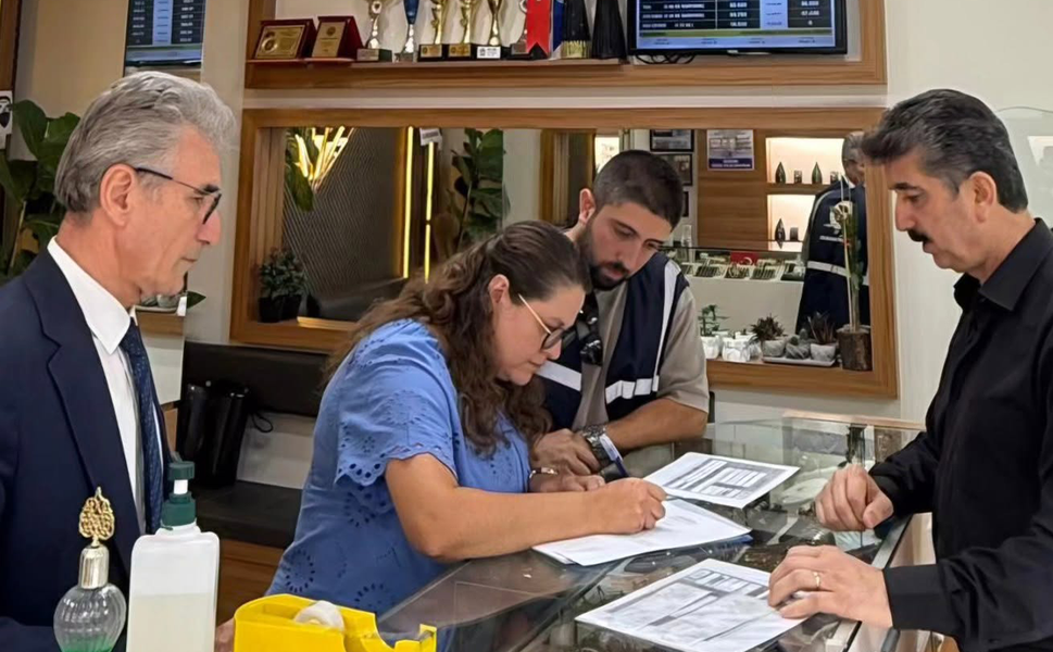 Mersin'de kuyumculuk denetimleri aralıksız sürüyor