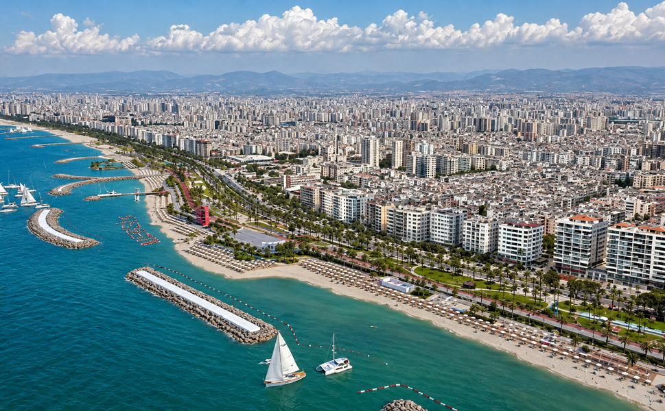 Mersin 33 yıl önce bugün büyükşehir oldu