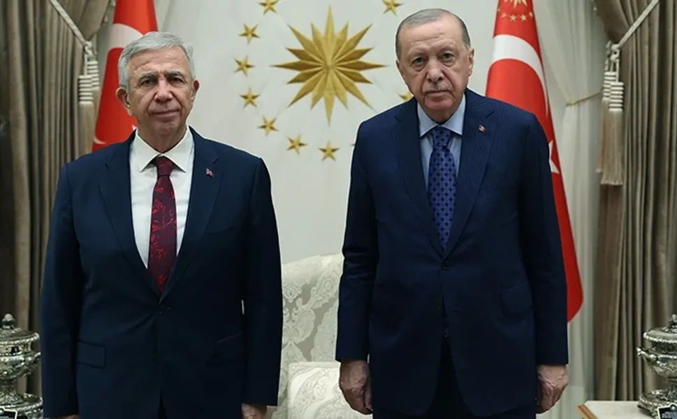 Mansur Yavaş’tan Erdoğan görüşmesi sonrası açıklama