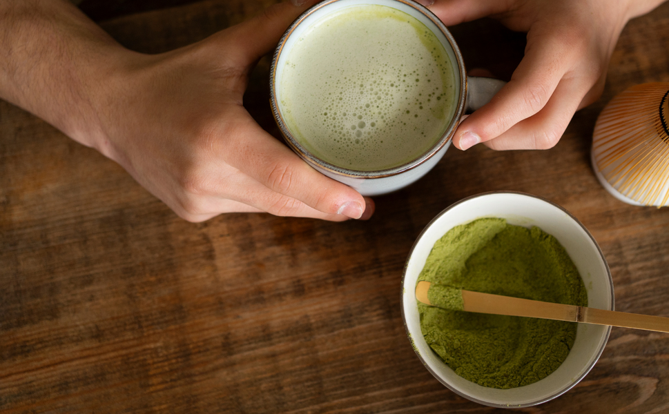 Matcha içeceği kafelerden evlere taşındı