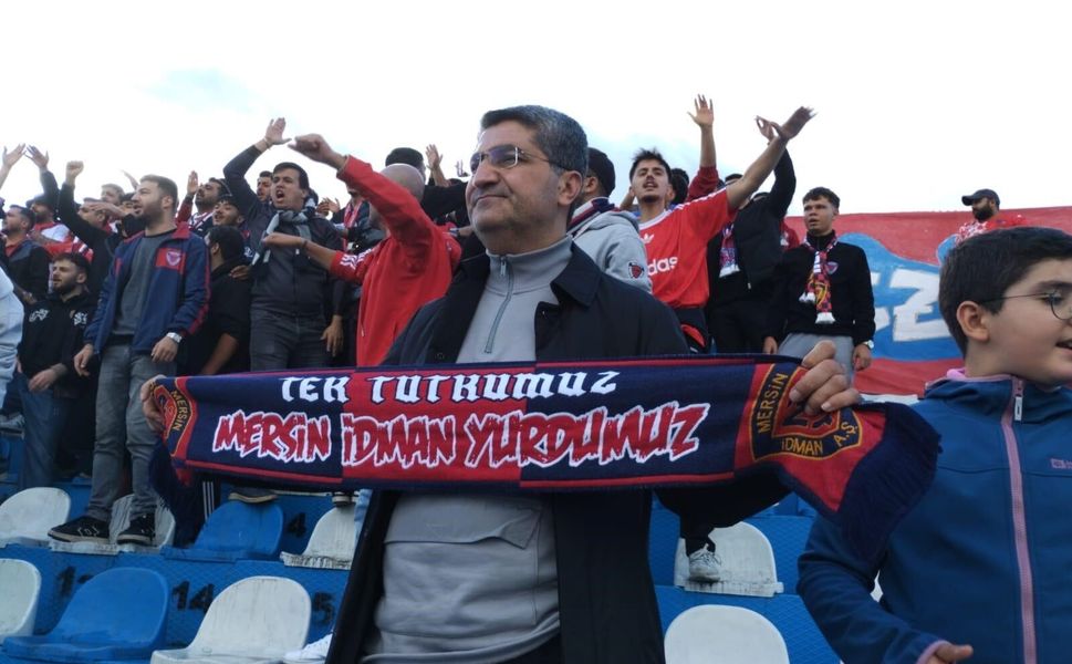 Milletvekili Ekmen’den Mersin İdman Yurdu maçına çağrı