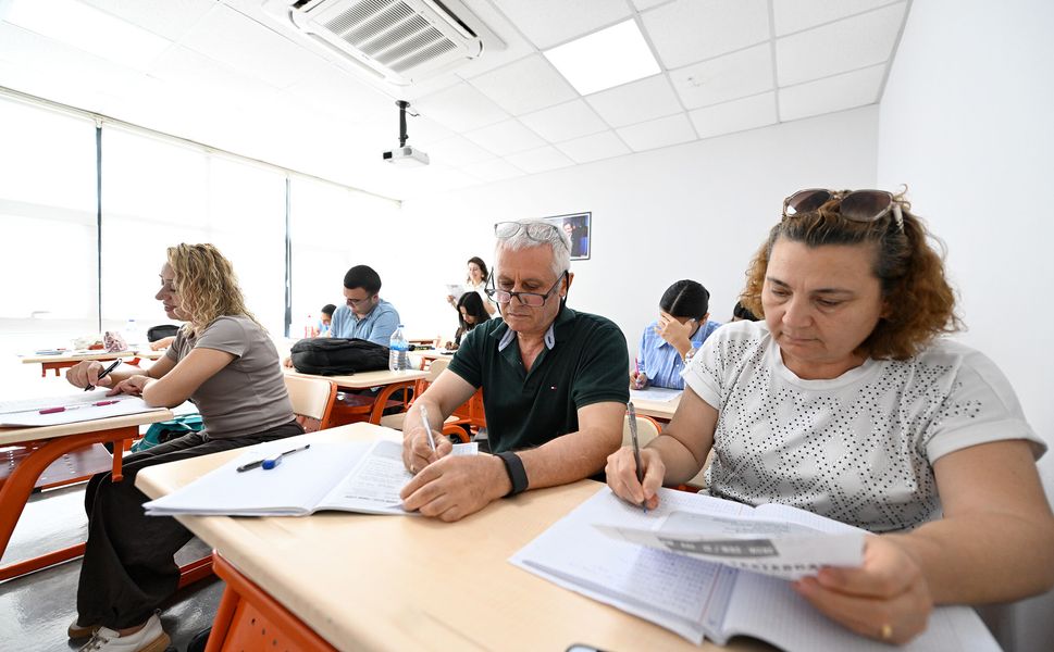 MERCEK’te İngilizce öğrenmek için yaş sınırı yok