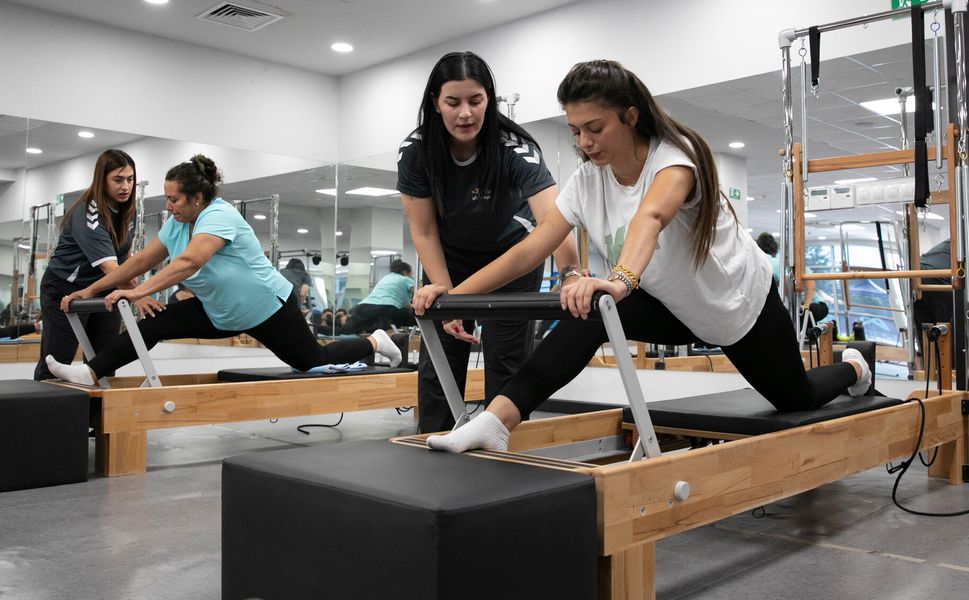 Kadınların tercihi Büyükşehir’in ücretsiz pilates kursu oldu