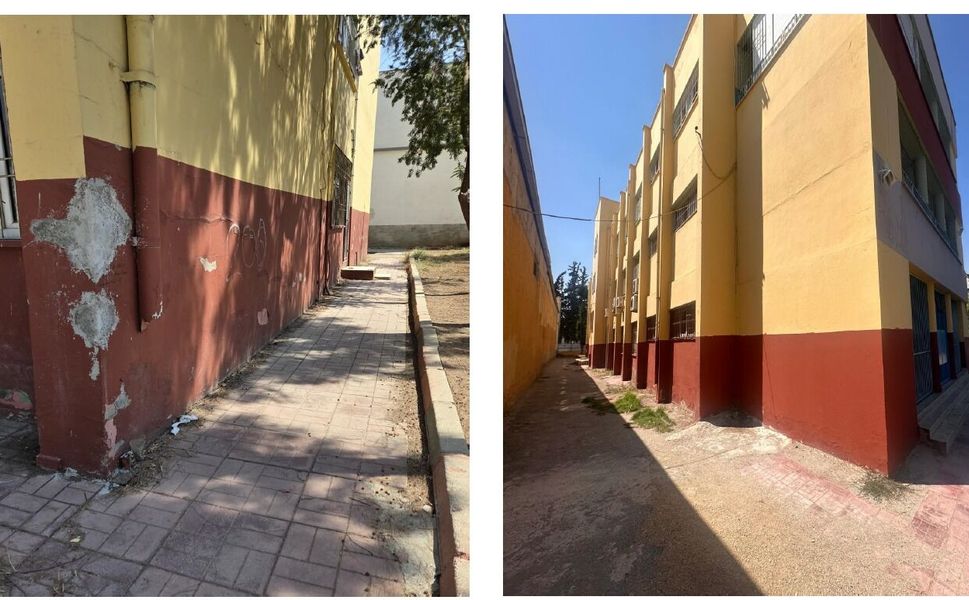Mersin’de 6 okulda boya ve bakım çalışması