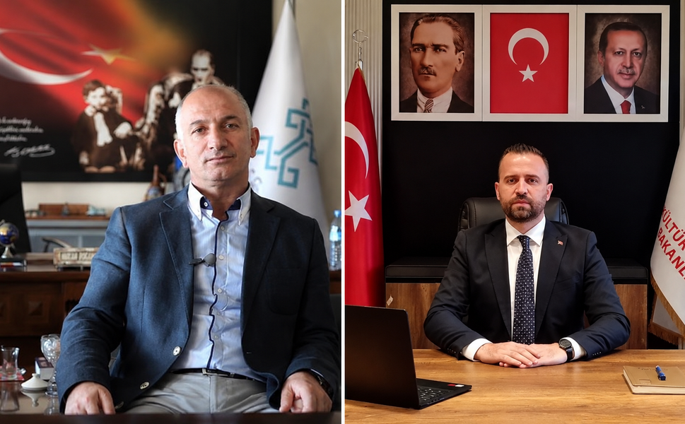 Mersin İl Kültür ve Turizm Müdürlüğünde görev değişimi