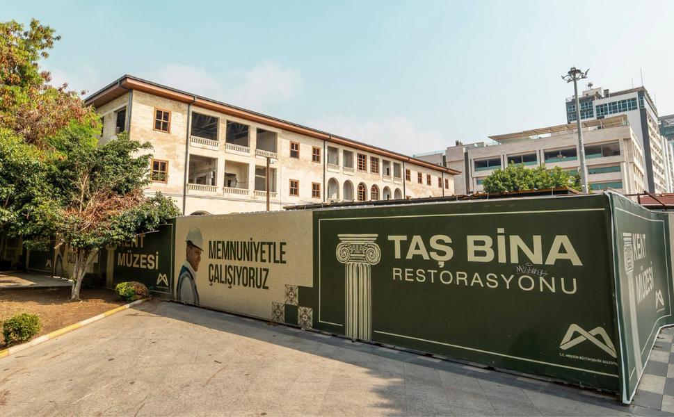 Mersin Kent Müzesi 2027 sonunda tamamlanacak