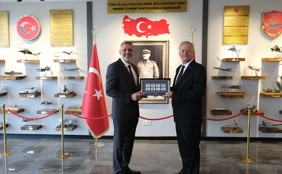Mersin'de savunma sanayii için iş birliği ve üretim mesajı