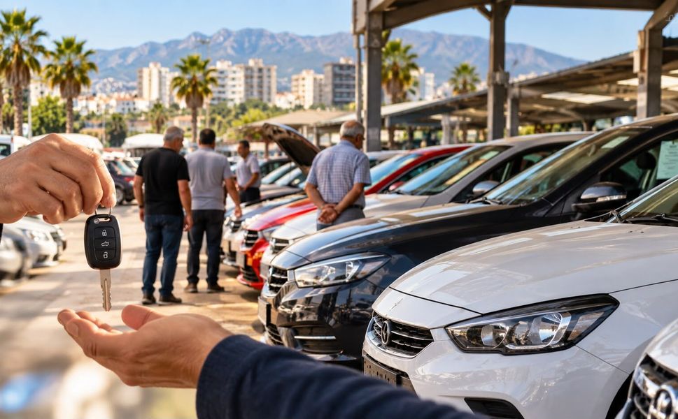 Mersin’de otomobil tercihi ekonomiye göre şekilleniyor
