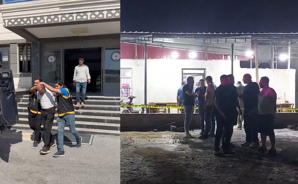 Tarsus'ta kahvehane saldırısının şüphelisi tutuklandı