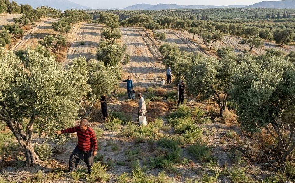 15 bin 453 liraya 120 fidanlık meyve bahçesi