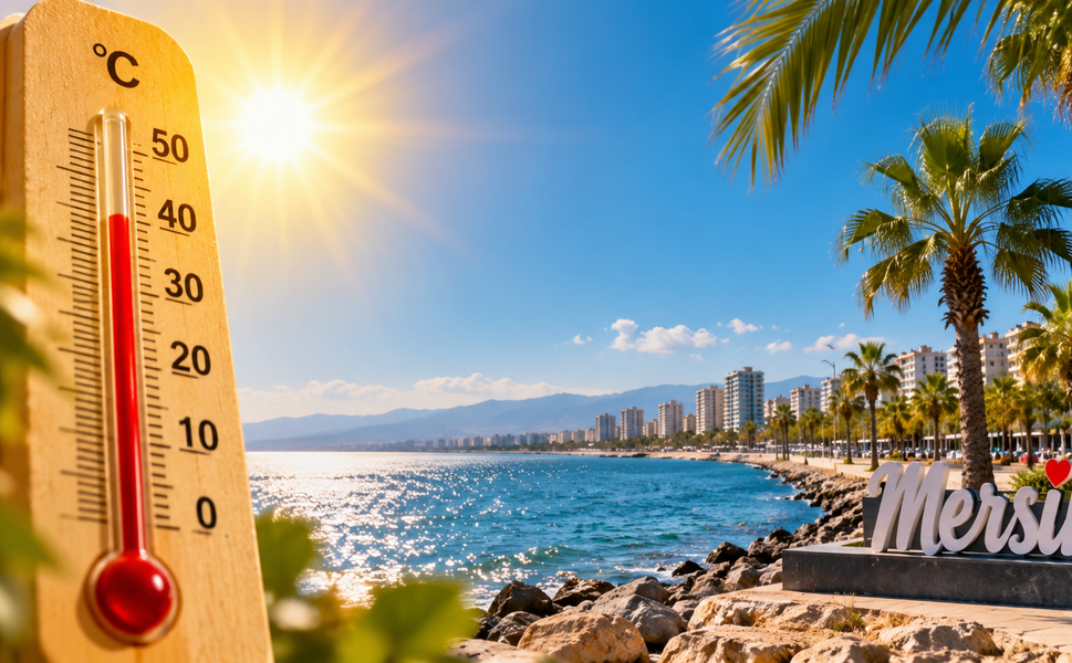Mersin’de bu hafta hava nasıl geçecek?