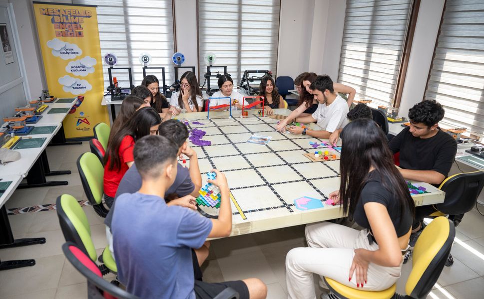 Mersin’de genç fikirler geleceğe yön verecek