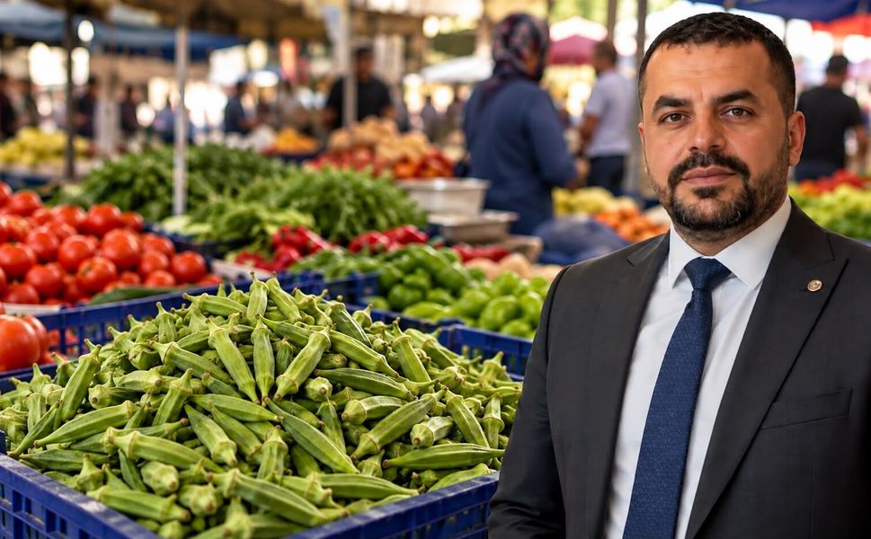 Mersin’de pazarın zam şampiyonu bamya: Kilosu 150 TL