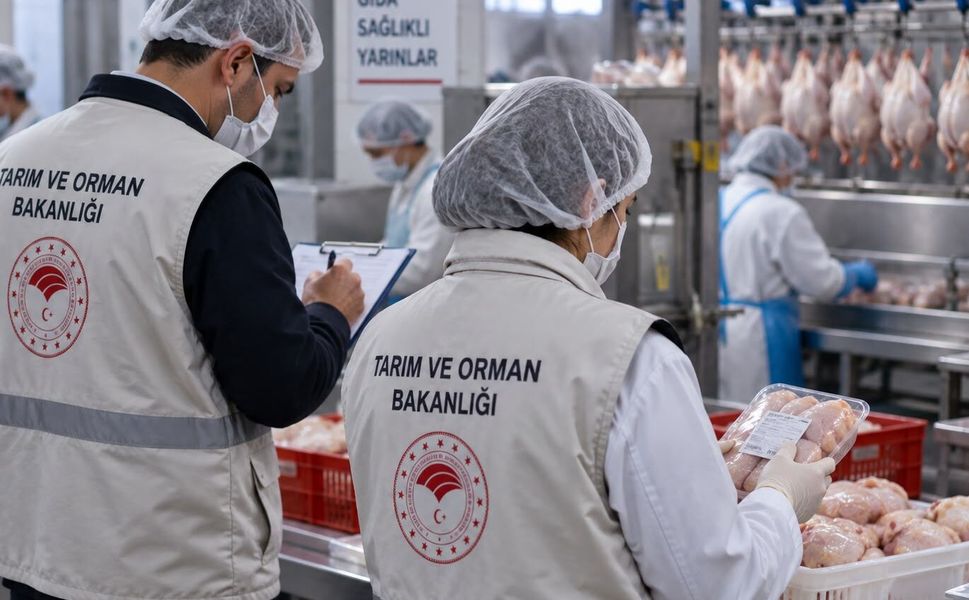 Mersin’de tavuk eti denetimi nasıl?