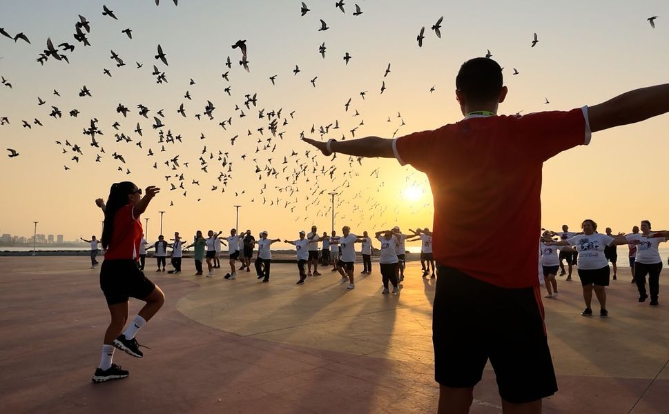 Mersinliler Avrupa hareketlilik haftasında spor ve güvenli ulaşım etkinliklerinde buluştu