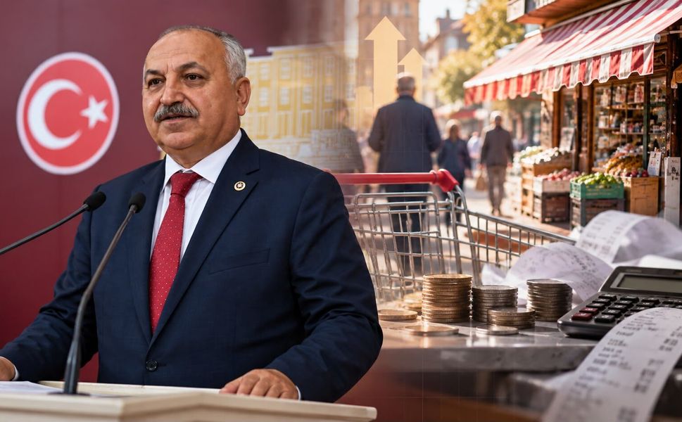 Milletvekili Dinçer: "Ticarette en büyük sorun kuralsızlık"