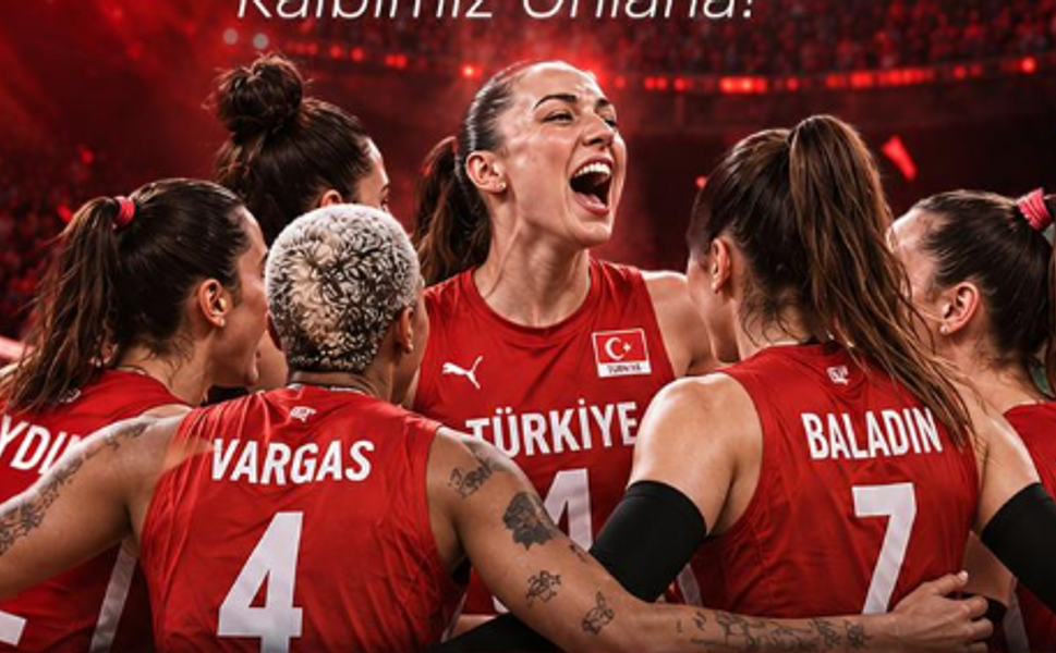 Mersin’de Milli heyecan dev ekranda