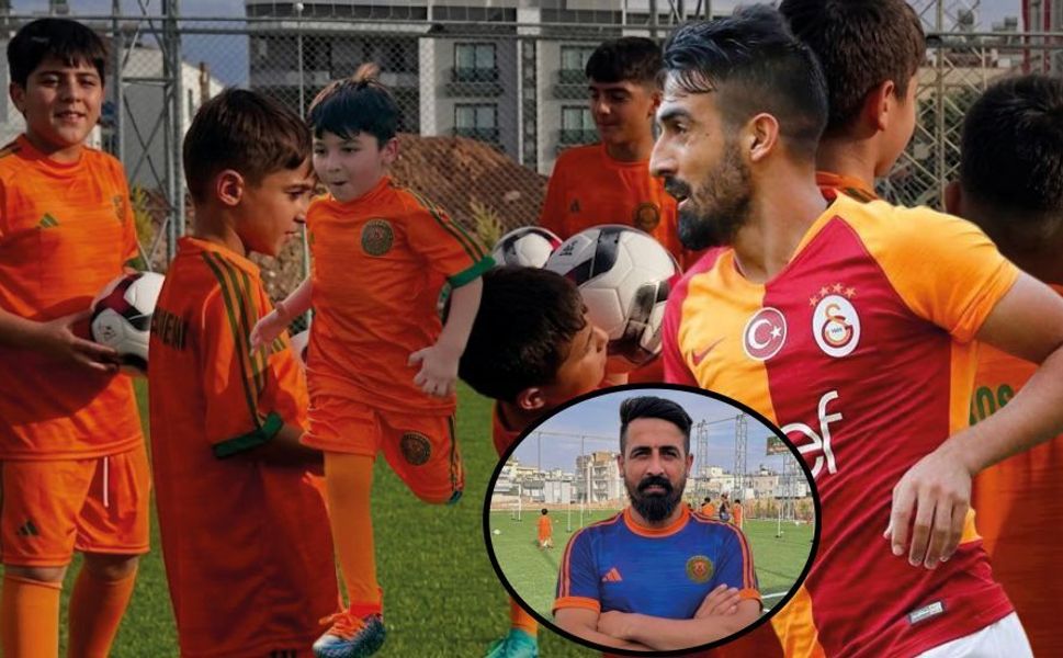 Galatasaray’da şampiyonluk yaşayan Muğdat Çelik, Toros Akademi’de