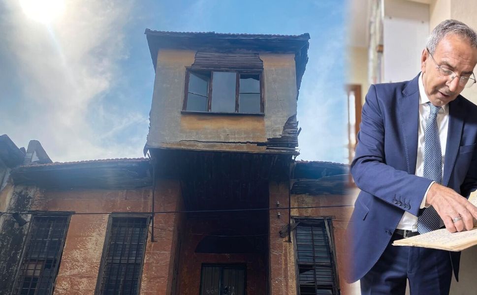 Mersin’in tarihi evleri için tehlike çanları çalıyor