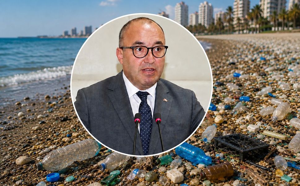 Numan Olcar: "Mersin’in plastik atık sorunu yeni değil"