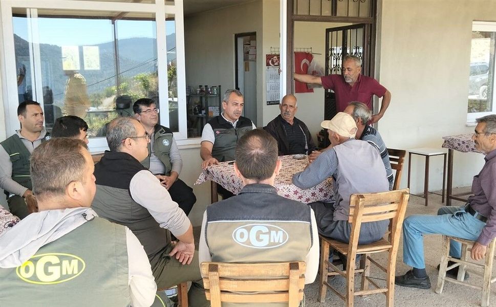 Mersin’de orman yangınlarına karşı ekipler teyakkuzda