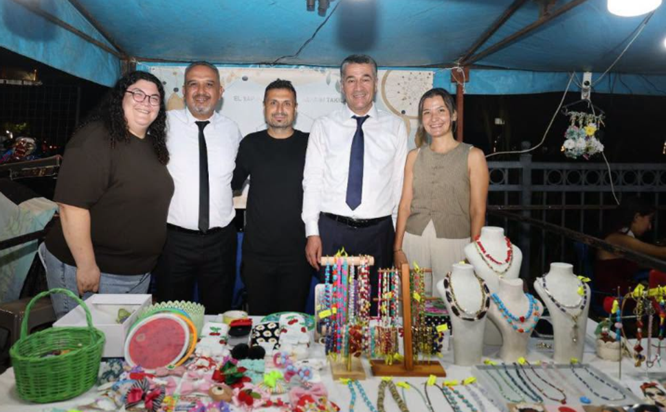 Silifke Festivalinde yöresel değerler ve el emeği ürünler tanıtıldı