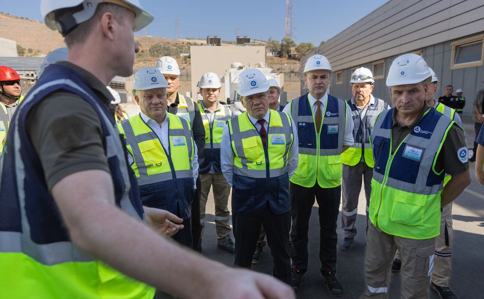 Rosatom Genel Müdürü Likhachev, Akkuyu NGS'yi ziyaret etti