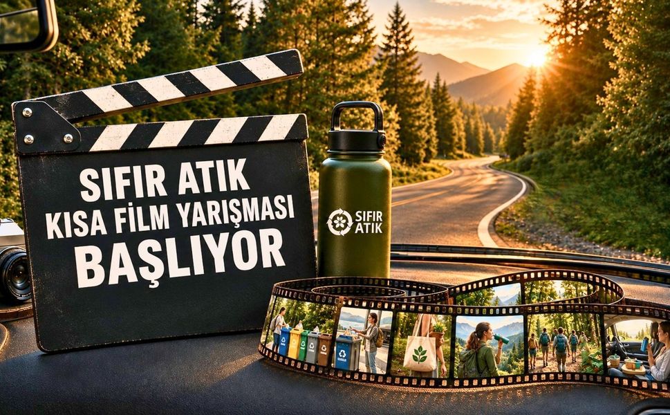 'Sıfır Atık Yolculuğu Kısa Film Yarışması'na başvurular başladı