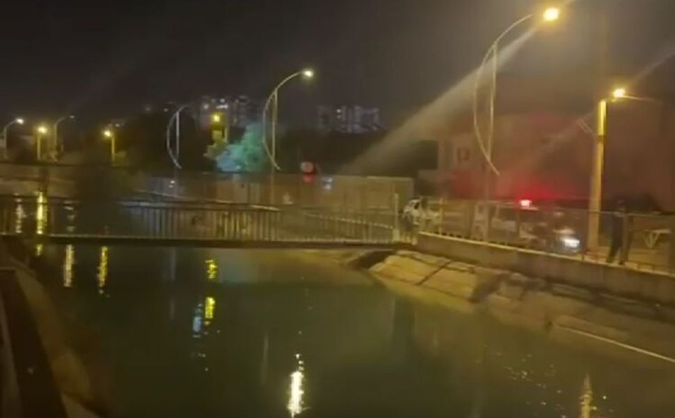 Mersin’de sulama kanalına düşen çocuk boğuldu